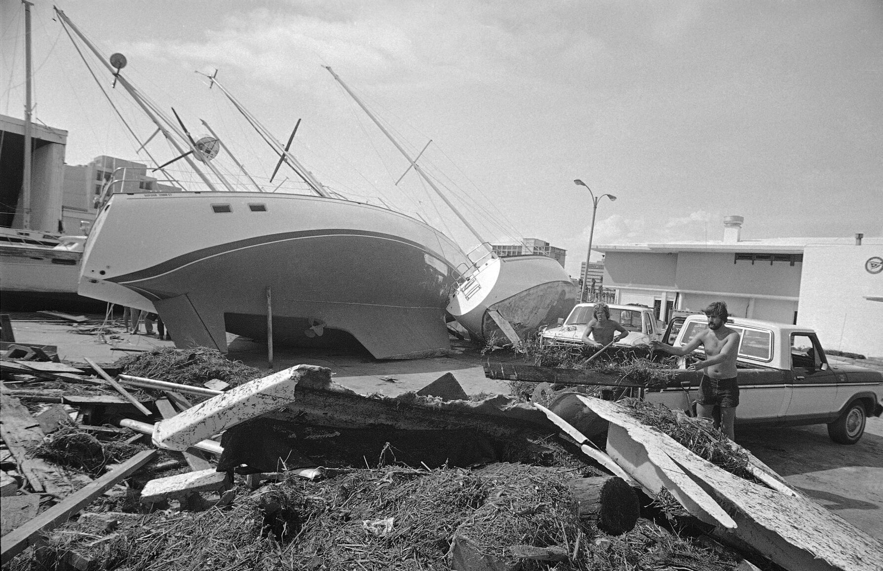 Hurricane Allen - 1980